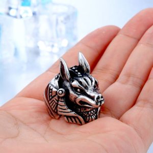 316L Stainless Steel League legend Game Nasus Role Ring For Men Top Quality Amulet Viking.jpg 300x300 - League of Legend Nasus Stainless Steel Ring