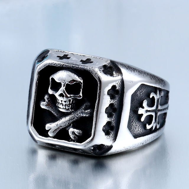 Pirate Skull Ring 3 - Pirate Skull Ring