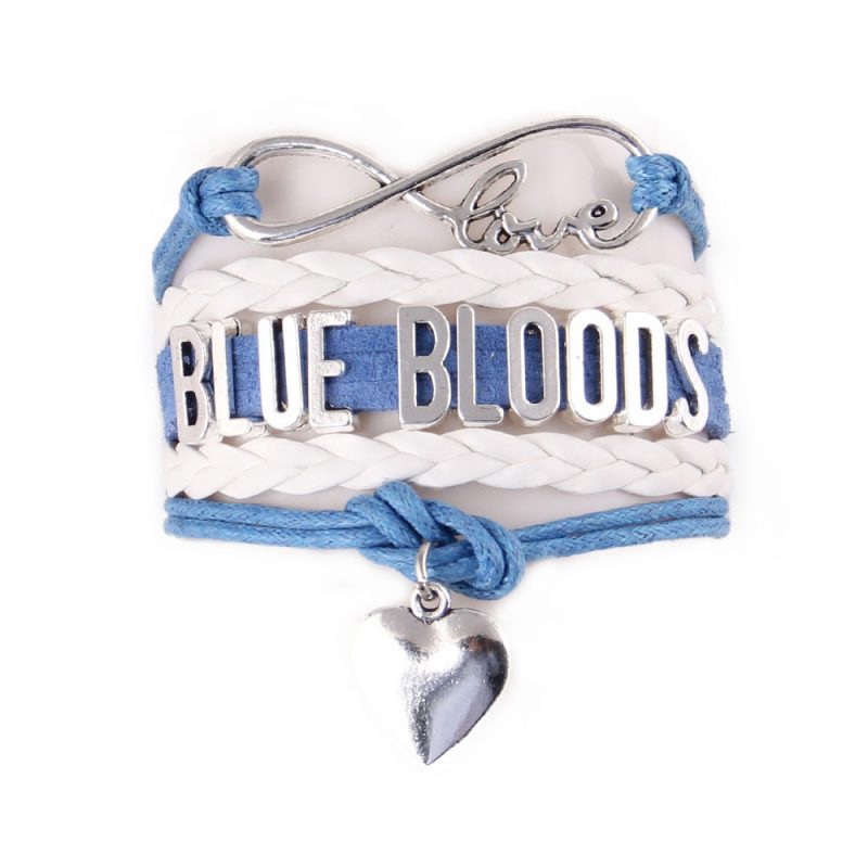 blue bloods heart charm bracelet 3 800x800 - Blue Bloods Heart Charm Bracelet