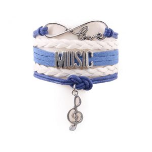 love music note charm bracelet 6 300x300 - Love Music Note Charm Bracelet