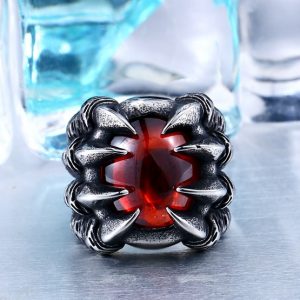 Dragon Claw Steel Ring 1 300x300 - Dragon Claw Stainless Steel Ring