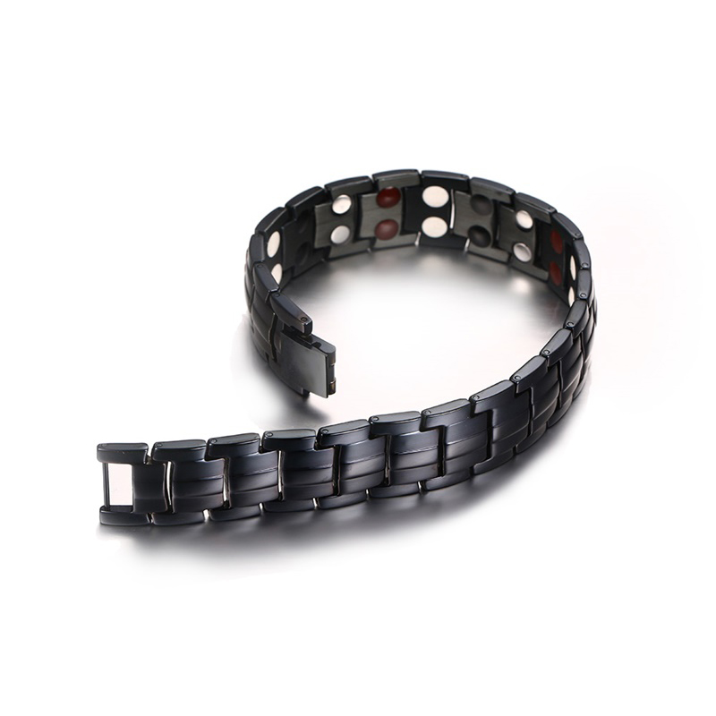 Punk Bio-Energy Magnetic Therapy Bracelet - Iconic Ring