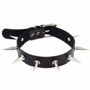 10995 2293119dd79d966d2ff487b0df0124ad 300x300 - Women's Punk Style Spikes Choker Necklace