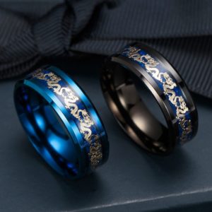 11179 36bc211bc5f5ad32b5db02e8999f438a 300x300 - Men's Dragon Styled Titanium Ring